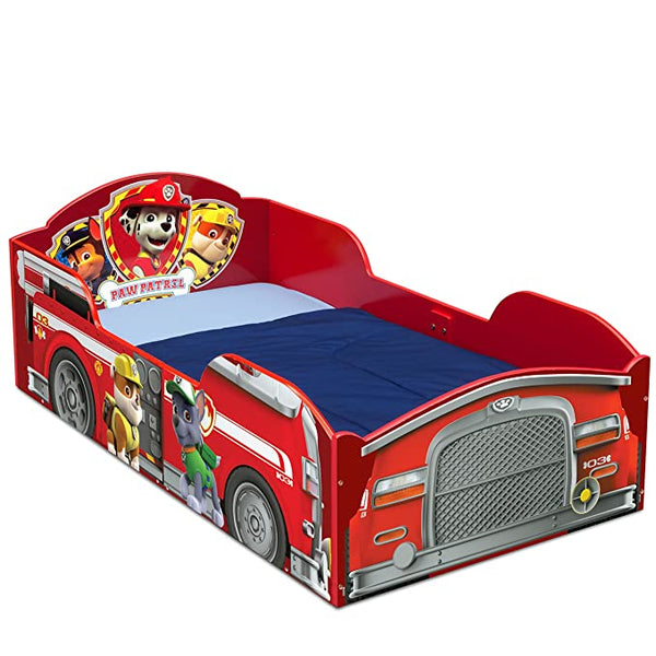 Wood Toddler Bed, Nick Jr. PAW Patrol