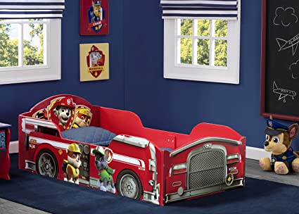 Wood Toddler Bed, Nick Jr. PAW Patrol